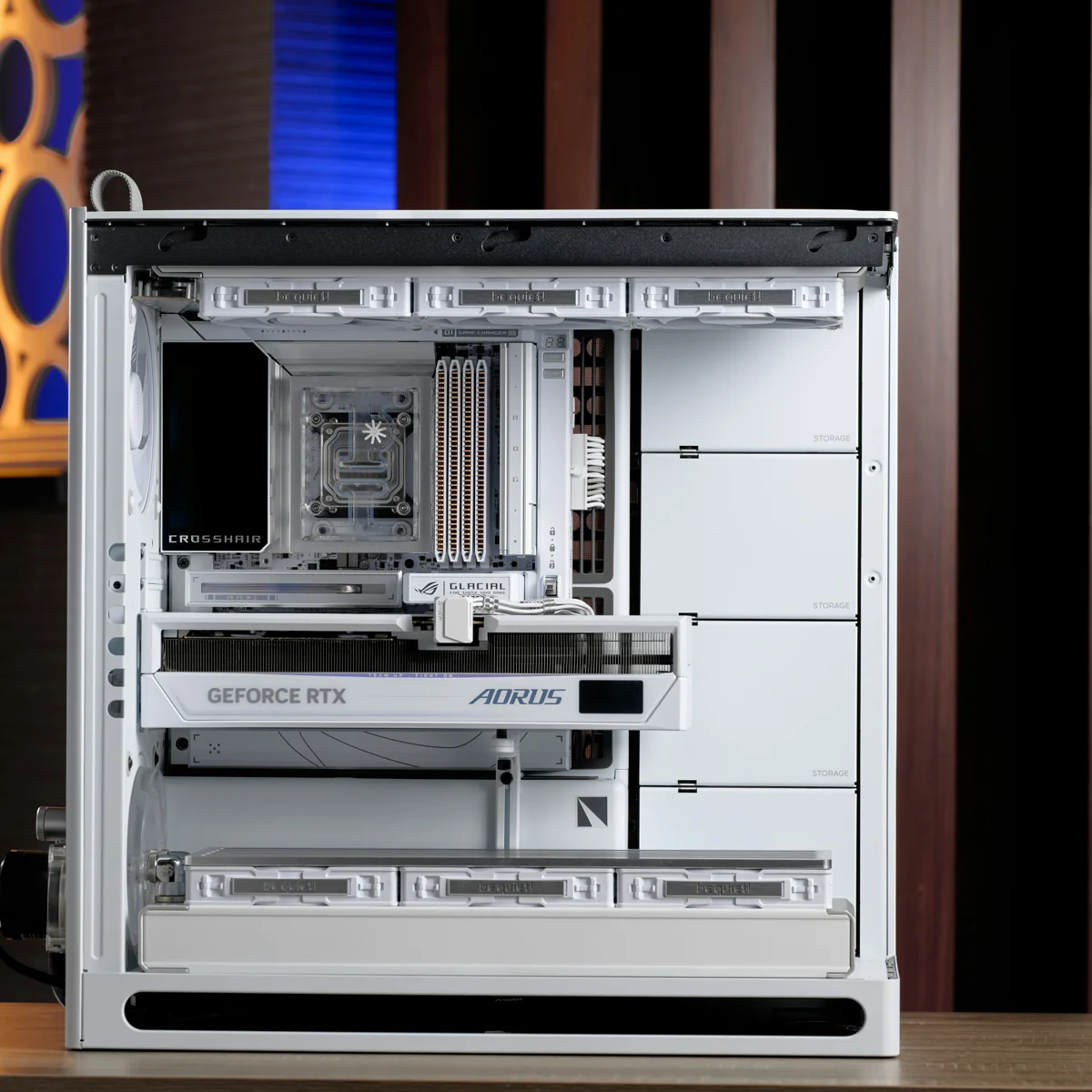 Gamme FCC Arctic : PC de création blanc