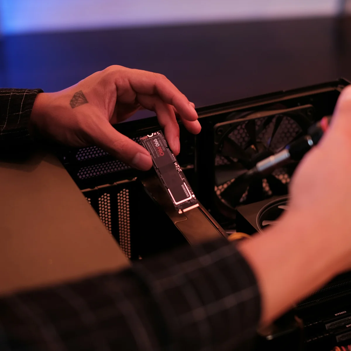 Montage d'un PC sur mesure : câblage et refroidissement