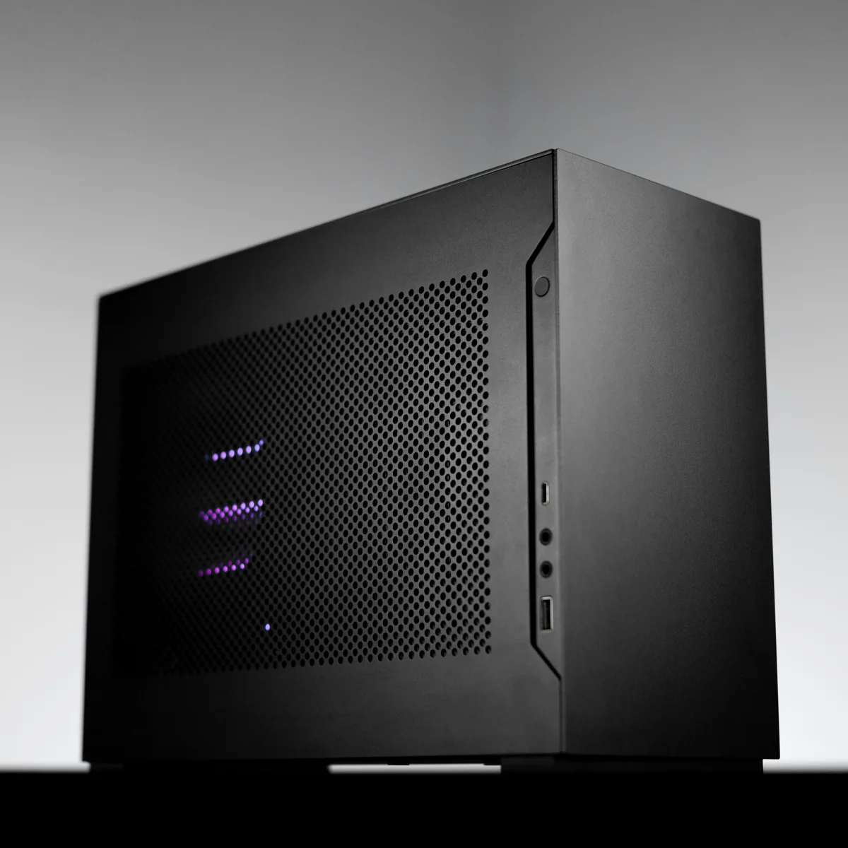 Gamme FCC Obsidian : PC professionnel noir sobre