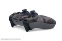 Sony DualSense Wireless Controller for PlayStation 5 - Gray Camouflage - Dark Grey