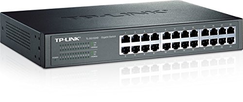 TP-Link TL-SG1024D 24 Port Desktop/Rackmount Gigabit Switch TL-SG1024D
