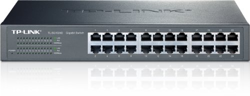 TP-Link TL-SG1024D 24 Port Desktop/Rackmount Gigabit Switch TL-SG1024D