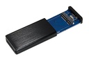 SABRENT EC-UKMS Black USB 3.0 MSATA SSD HARD DRIVE ENCLOSURE