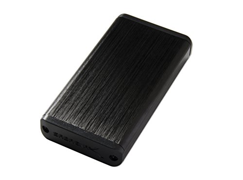 SABRENT EC-UKMS Black USB 3.0 MSATA SSD HARD DRIVE ENCLOSURE