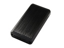SABRENT EC-UKMS Black USB 3.0 MSATA SSD HARD DRIVE ENCLOSURE