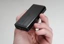 SABRENT EC-UKMS Black USB 3.0 MSATA SSD HARD DRIVE ENCLOSURE