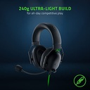 Razer BlackShark V2 X Wired Esports Headset for PC  USB  Black