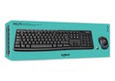 Logitech MK270 Wireless Combo - Keyboard and Mouse Set - French Input Device