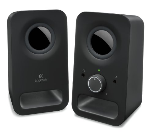 Logitech Z150 Multimedia Speakers 6W Black Speaker
