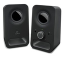 Logitech Z150 Multimedia Speakers 6W Black Speaker