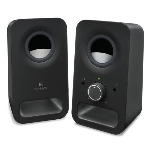 Logitech Z150 Multimedia Speakers 6W Black Speaker