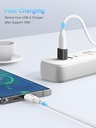 UGREEN USB to USB C Adapter 3Pack, 10Gbps USBC Female to USBA Male Adapter Type C Charge Converter for iPhone 16 15 14 13 Plus Pro Max,iPad Air Mini 6