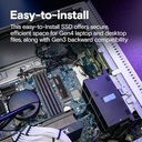 Crucial P310 SSD 1To PCIe Gen4 NVMe M.2 2280
