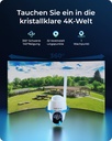 Reolink Überwachungskamera »Go Series G440«, Außenbereich-Innenbereich