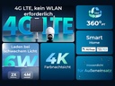 Reolink Überwachungskamera »Go Series G440«, Außenbereich-Innenbereich