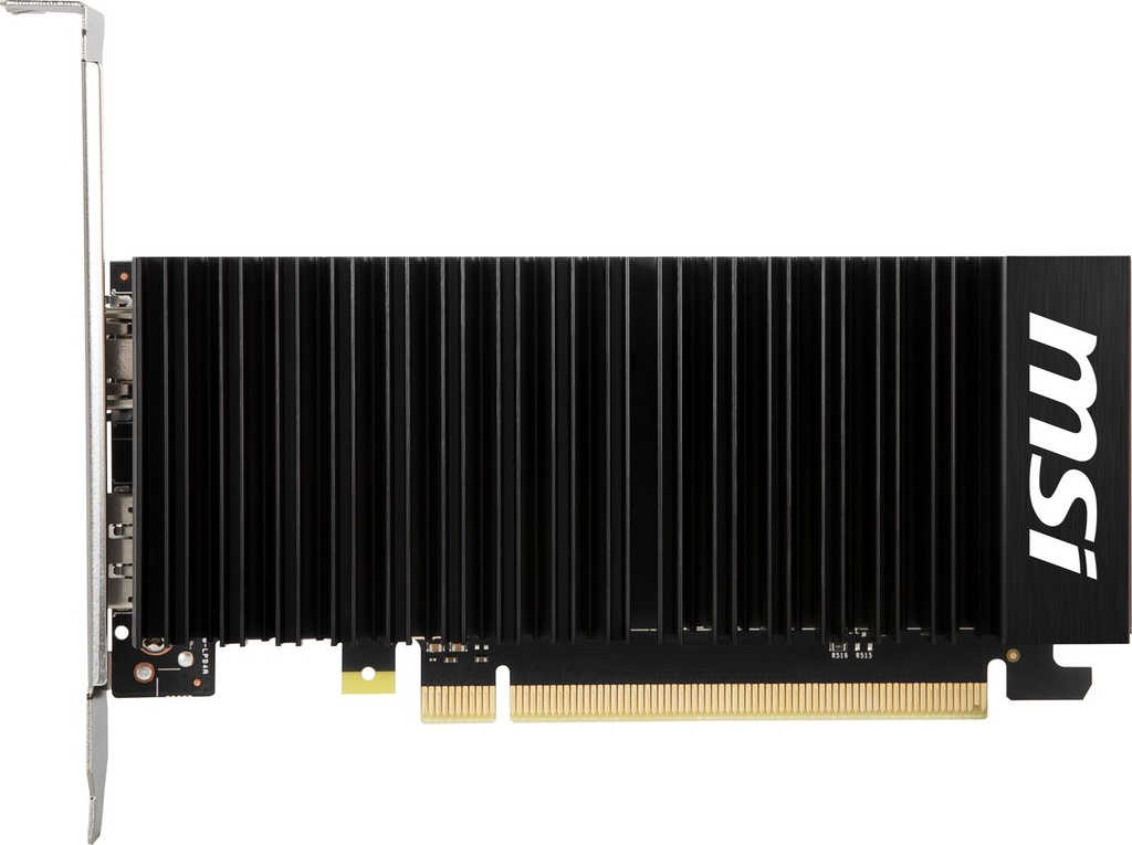 MSI GT1030 4GHD4 LP OC             4GB GDDR4 HDMI DP Passiv