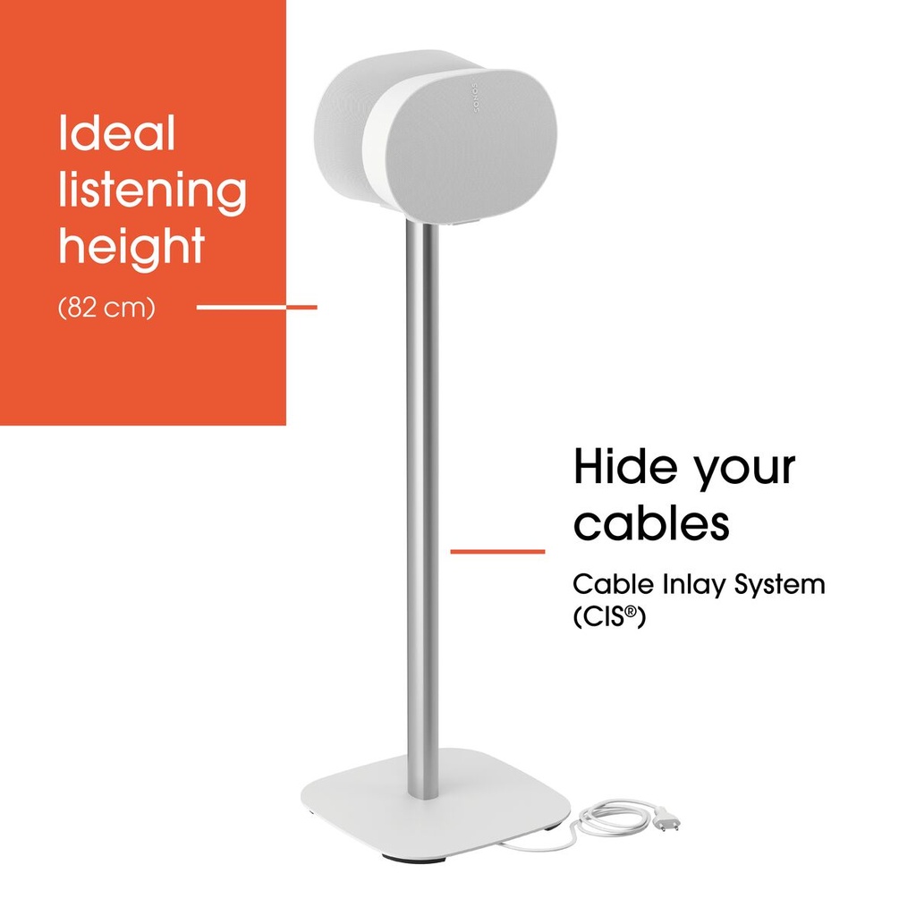 SFS 4133 Sonos Speaker Stand for Era 300 (white)
