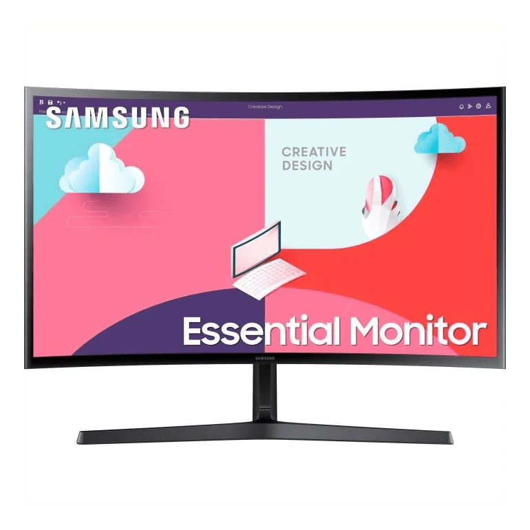 SAMSUNG Ecran 27'' Incurvé 1800R 1920x1080 VA 16:9 4ms HDMI & VGA