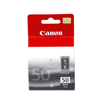 Canon 0616B001 (PG-50) Printhead Black, 22ml