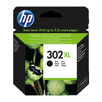 HP 302XL Black