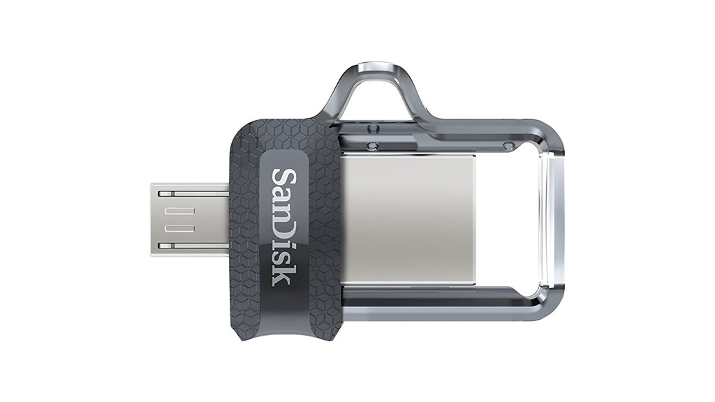 SanDisk 32GB Ultra Dual Portable Hard Drive M3.0 - SDDD3-032G-G46 USB 3.0