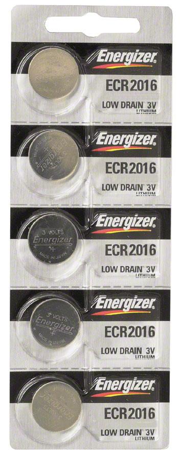 Energizer Batteries -ECR2016