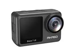 AKASO BRAVE 7 LE 4K30FPS IPX7 waterproof Action camera