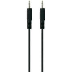 Belkin - Audiokabel - Mini-Phone Stereo 3,5 Mm (M) Bis Mini-Phone Stereo 3,5 Mm (M) - 1 M - Abgeschirmt (F3Y111bf1M-P)