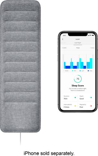 Withings - Under-mattress Sleep Sensor - Sleep