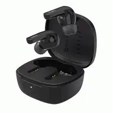 Belkin SoundForm Motion True Wireless Earbuds, Black