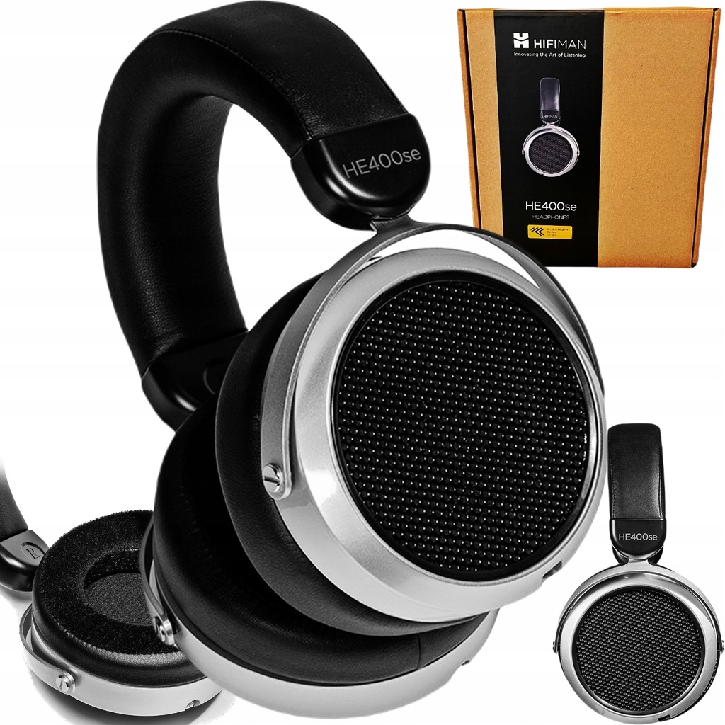 Casque Hi-Fi HiFiMAN HE-400SE (Noir)
