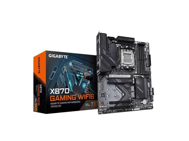 GIGABYTE X870 GAMING WIFI6 / AM5 / DDR5 / ATX