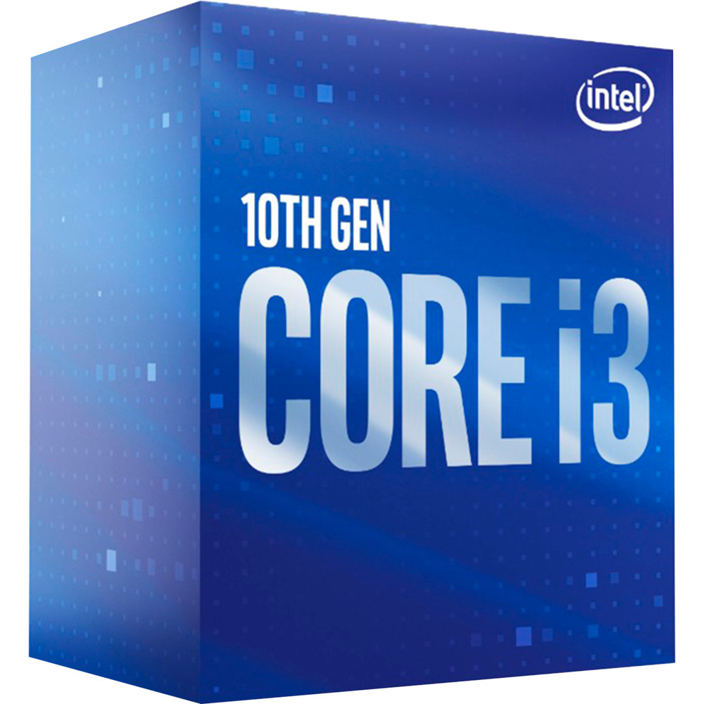 Intel Core i3-10100 (3.6 GHz / 4.3 GHz)