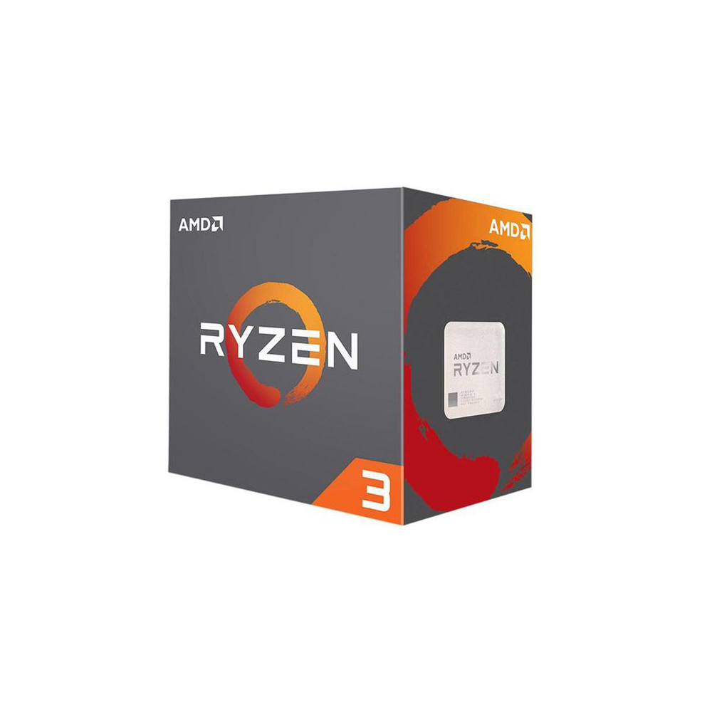 Amd Ryzen 3 3200G Cpu with Wraith Cooler Quad-Core Am4 3.6Ghz 4.0 Turbo 65W YD3200C5FHBOX