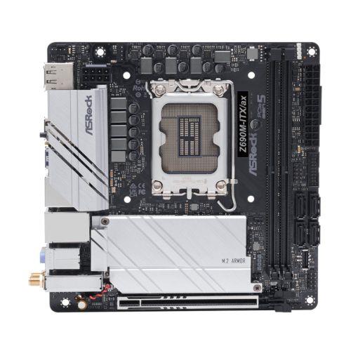 Asrock Z690M-ITX/ax Intel Z690 LGA 1700 Mini ITX