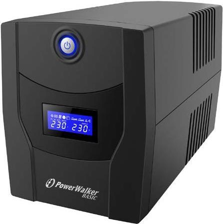 PowerWalker VI 2200 STL Uninterruptible Power Supply (UPS) Line-Intera