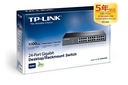 TP-Link TL-SG1024D 24 Port Desktop/Rackmount Gigabit Switch TL-SG1024D