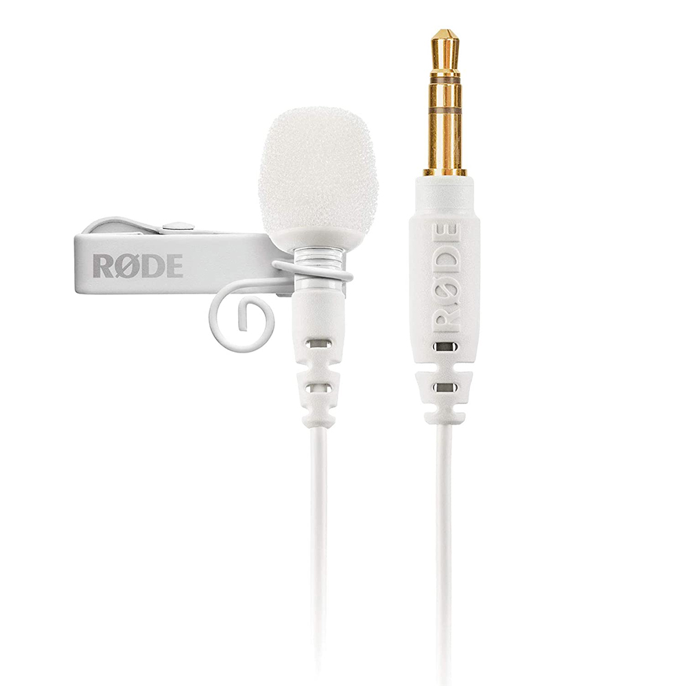 Rode Lavalier GO Professional Microphone (White)
