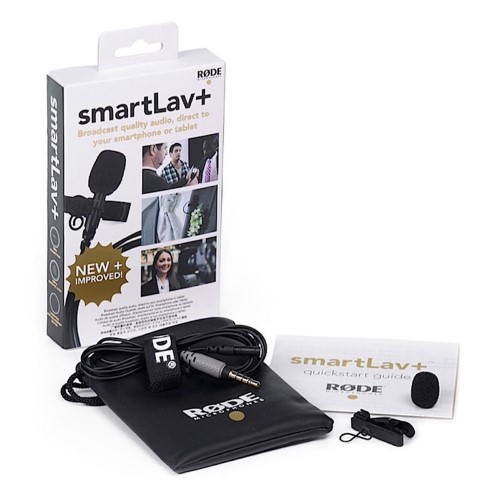 Rode SmartLav+ Lavalier Microphone for Smartphones