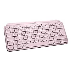 Logitech MX Keys Mini Wireless Keyboard ( Rose )