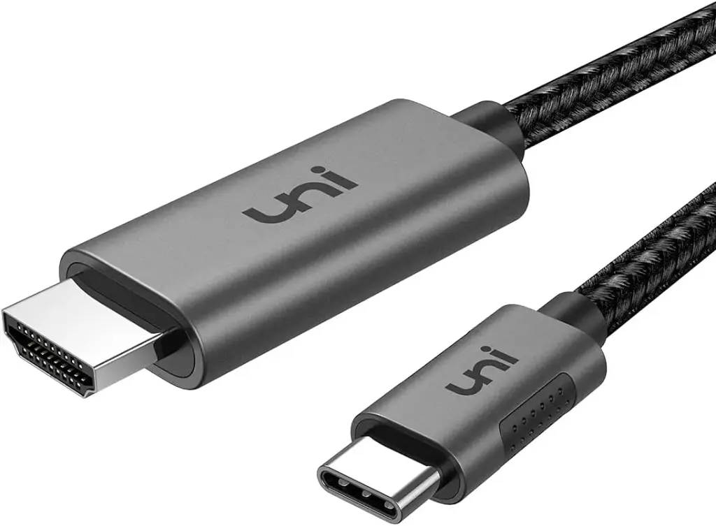 uni USB C to HDMI Cable