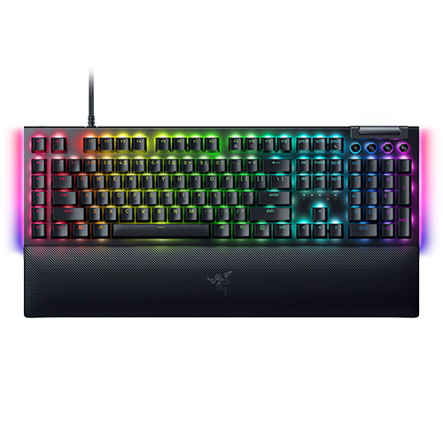 Razer BlackWidow V4 - Mechanical Gaming Keyboard (Green Switch)