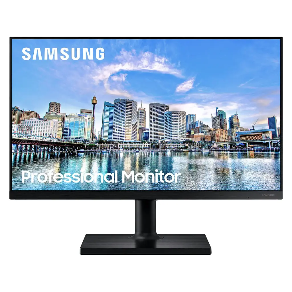 Samsung T45F Computer Monitor 68.6 Cm (27") 1920 X 1080 Pixels Full HD LCD Black