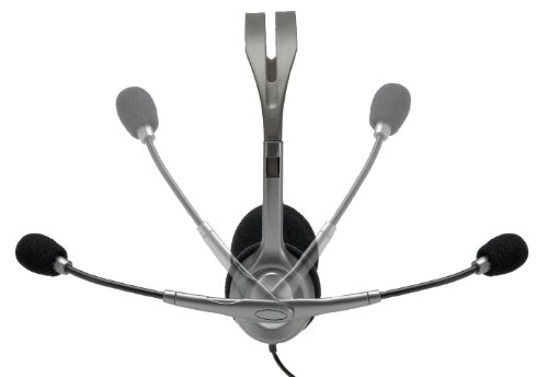 Casque LOGITECH Binaural H110 Avec fil, Bureau/Centre d'appels, 20 - 20000 H