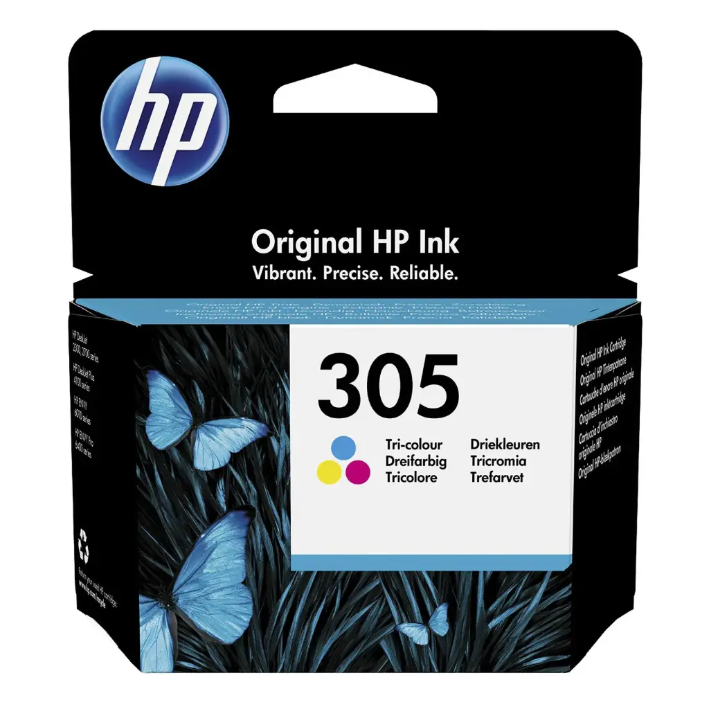 HP 305 - Cartouche d'encre 3 Couleur 