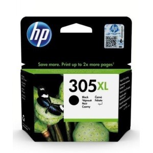 HP 305XL Black Ink Cartridge High Yield Original 3YM62AE