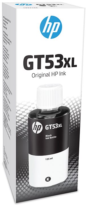 HP 1VV21AE/GT53XL Ink Cartridge Black High-capacity. 6000 Pages 135ml Fo