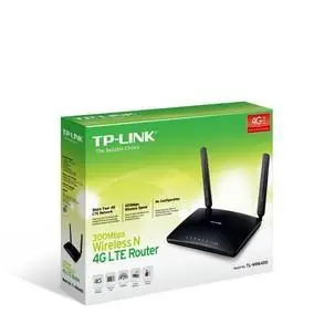 TP-Link Wireless Router TL-MR6400 - 300 Mbit/s