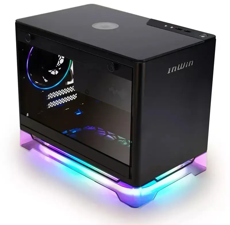 In Win A1 Prime Mini Tower Noir + alim 750 W