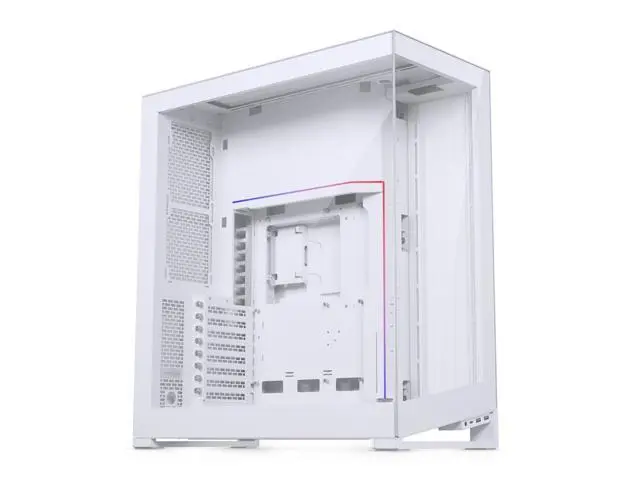 Phanteks NV7 D-RGB with Front and Side Glass Panels Full Tower Case - White